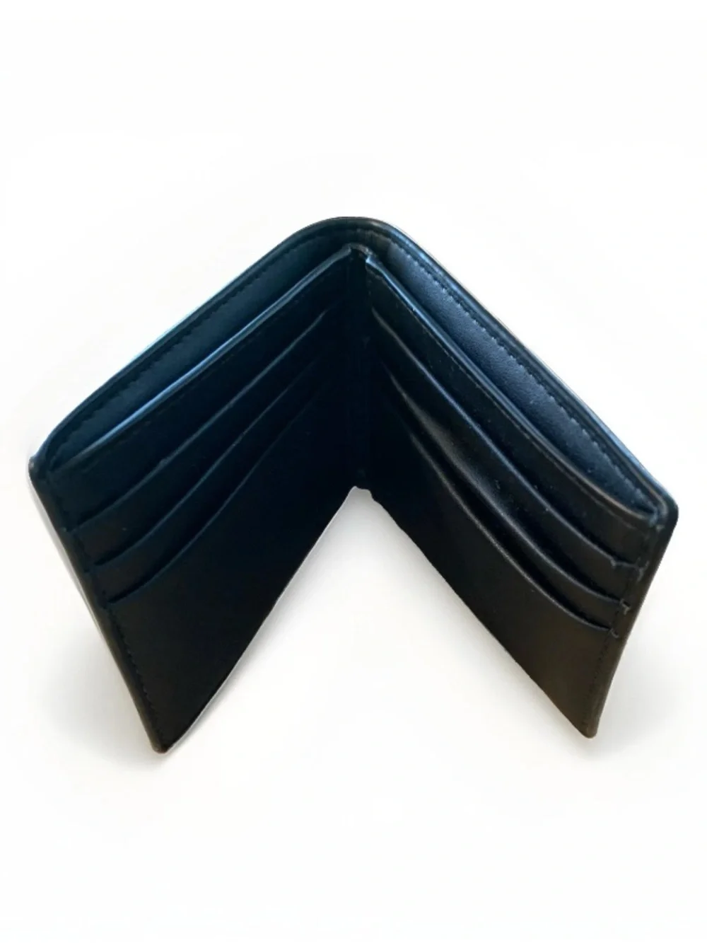 Michael Kors Fine Men's Black High Quality Leather Bifold Wallet